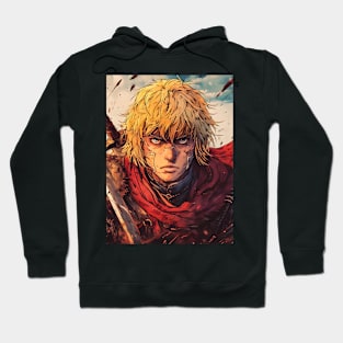 Saga of the Norse: Viking Exploration, Epic Tales, and Anime-Manga Heritage in Vinland Saga Art Hoodie